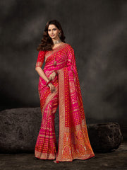 Woven Design Dola Silk Saree