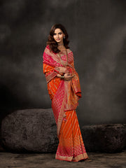 Woven Design Dola Silk Saree