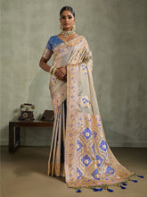 Woven Design Art Silk Saree