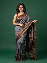 Woven Design Art Silk Saree