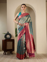 Woven Design Art Silk Saree