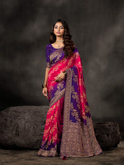 Woven Design Dola Silk Saree