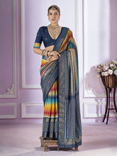 Digital Printed Art Silk Saree