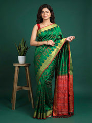 Woven Design Art Silk Saree