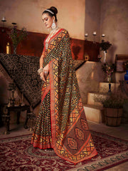 Banarasi Woven Art Silk Saree
