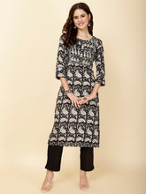 Printed Cotton Kurta
