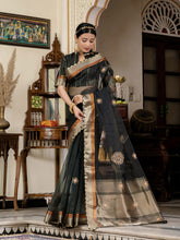 Woven Border Tissue Saree