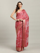 Maheshwari Printed Dola Cotton Saree