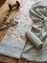 Embroidered Cotton Blend Unstitched Suit With Pant & Dupatta