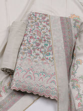 Printed Muslin Unstitched Suit With Dupatta
