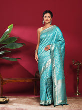 Woven Design Art Silk Saree