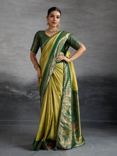 Woven Design Art Silk Saree