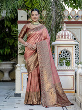 Woven Border Kanjeevaram Saree