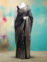 Printed Art Silk Saree