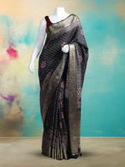 Printed Art Silk Saree