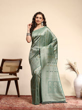 Woven Design Art Silk Saree