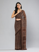 Digital Printed Georgette Saree