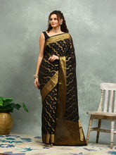 Wovn Border Art Silk Saree