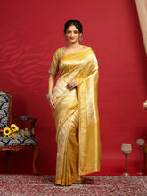Embroidered Banarasi Saree