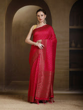 Woven Design Tussar Saree