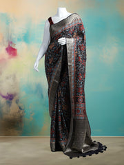 Printed Art Silk Saree