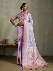 Woven Design Art Silk Saree