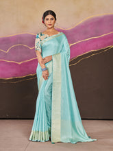 Digital Printed Art Silk Saree