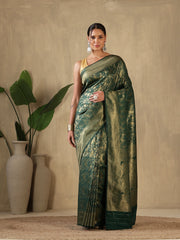 Woven Design Art Silk Saree