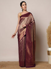 Woven Design Art Silk Saree