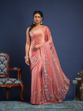 Embroidered Chiffon Saree