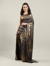 Zari Jaal Art Silk Woven Saree