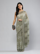Digital Printed Georgette Saree
