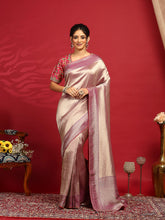 Embroidered Banarasi Saree