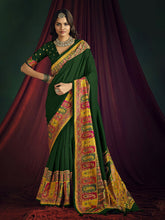 Plain Art Silk Saree