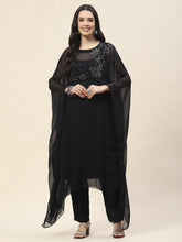 Swarovski Georgette Kurta With Pants