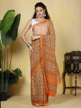 Digital Printed Georgette Saree