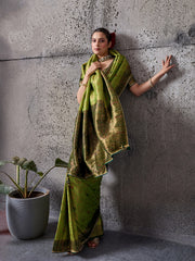 Woven Design Art Silk Saree