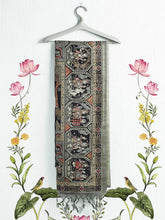 Printed Tussar Saree