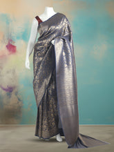 Embroidered Banarasi Saree