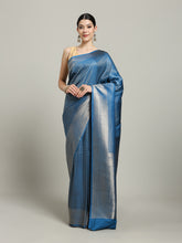 Zari Jaal Art Silk Woven Saree