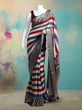 Printed Art Silk Saree