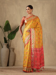 Woven Design Art Silk Saree