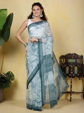 Digital Printed Georgette Saree