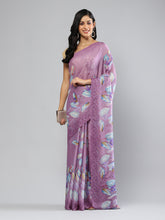 Digital Printed Georgette Saree