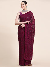 georgette saree