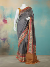 Printed Art Silk Saree