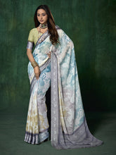 Printed Georgette Saree