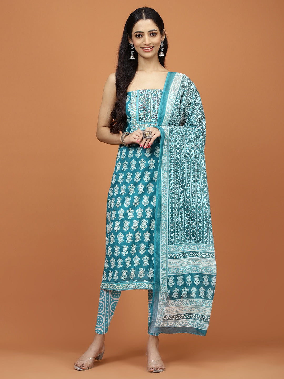 Unstitched Suits for Women