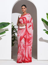 Digital Printed Crepe Saree