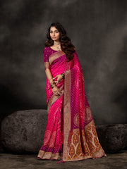 Woven Design Dola Silk Saree
